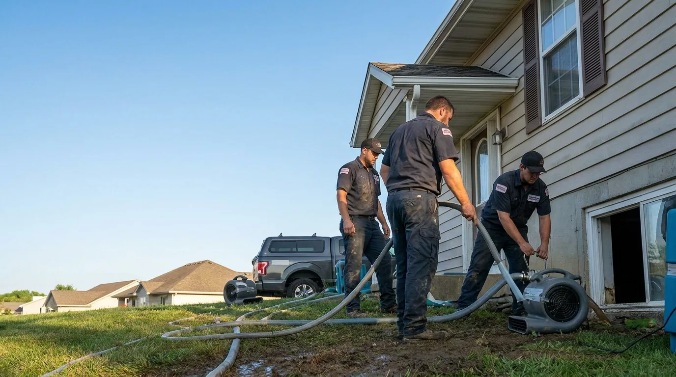 Water Removal in Clifton, OH near me
